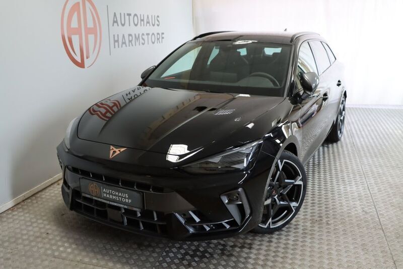 Schwarz Neu 2025 Cupra Leon VZ Limousine | 38.899 € (Superpreis) - Bild 1/4