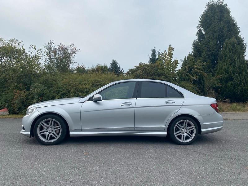 Gebraucht Mercedes C350 AMG 224 PS (164 kW) 2009 Silber Limousine
