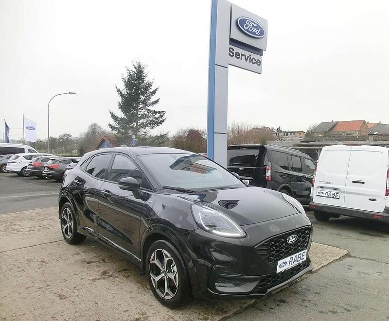 Neu Ford Puma ST-Line 125 PS (91 kW) 2025 Obsidian schwarz SUV