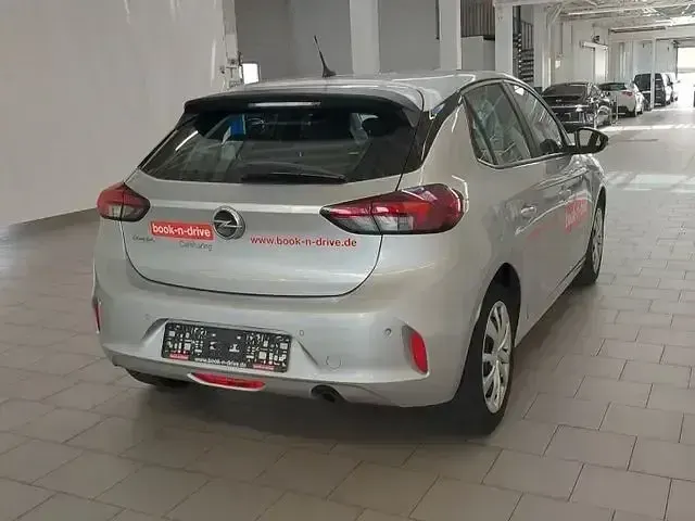 Gebraucht Opel Corsa Edition 101 PS (74 kW) 2022 Silber Kleinwagen