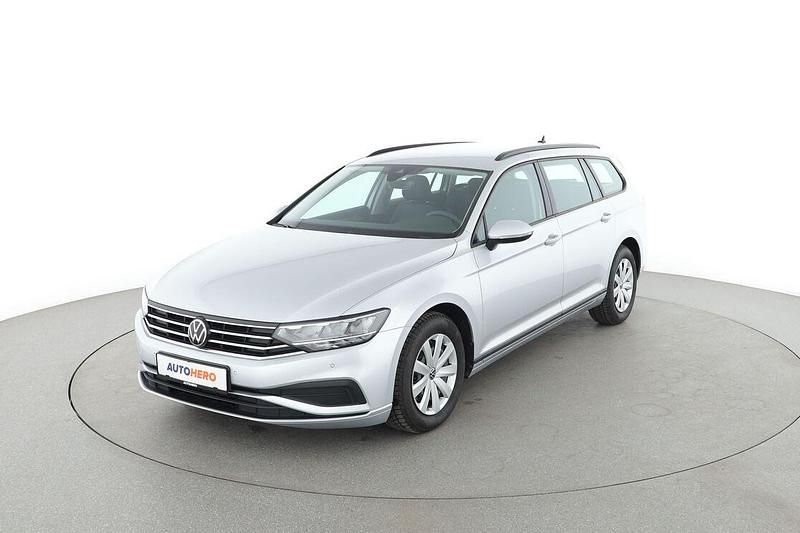 Silber Gebraucht 2020 VW Passat Kombi | 18.360 € (Guter Preis) - Bild 1/3