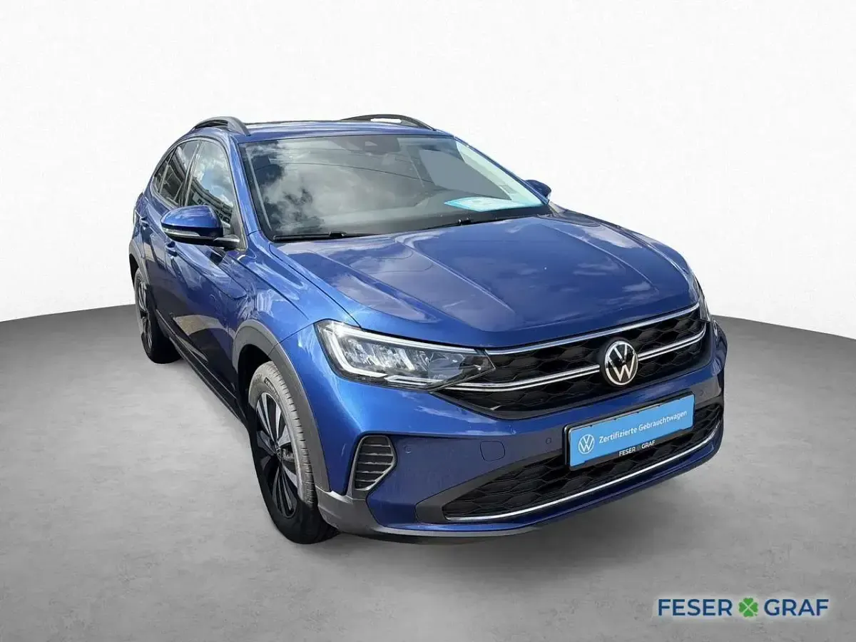 Gebraucht VW Taigo Life 95 PS (69 kW) 2022 Reef blue metallic SUV