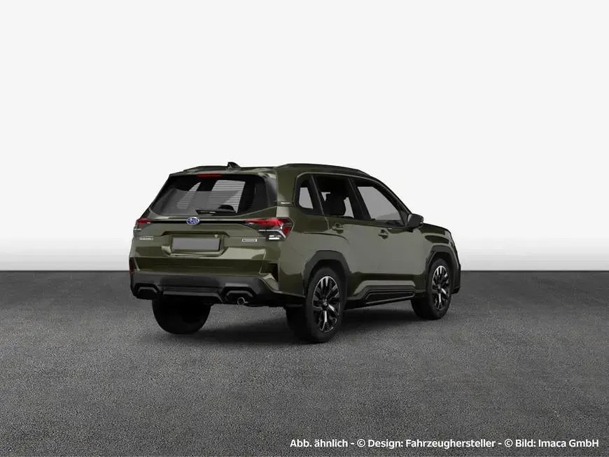 Neu Subaru Forester Platinum 136 PS (100 kW) 2026 Autumn green metallic SUV