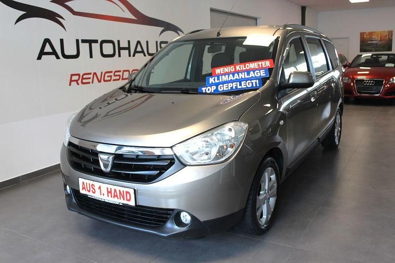 Stone Gebraucht 2013 Dacia Lodgy Prestige Van / Kleinbus | 7.990 € (Etwas zu teuer) - Bild 1/4