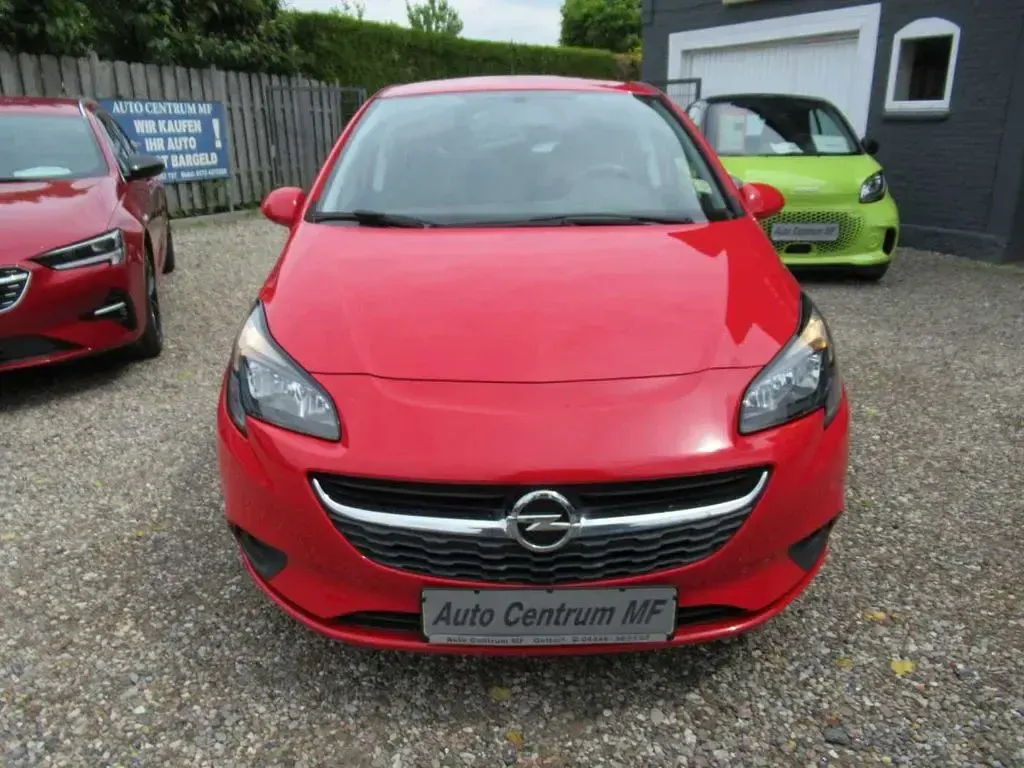 Gebraucht Opel Corsa Active 69 PS (50 kW) 2017 Rot Kleinwagen