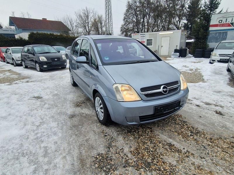 Gebraucht Opel Meriva Cosmo 101 PS (74 kW) 2004 Blau Van / Kleinbus