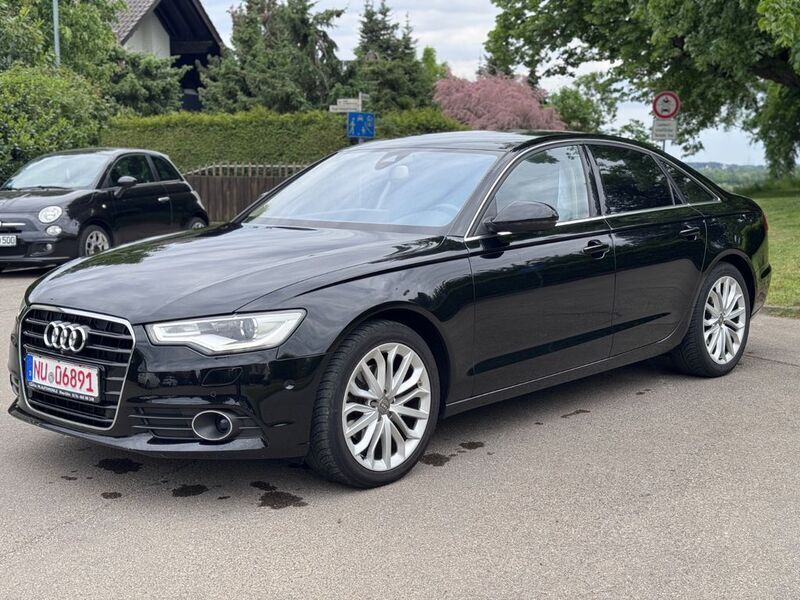 Schwarz Gebraucht 2012 Audi A6 Business Limousine | 8.800 € (Guter Preis) - Bild 1/4