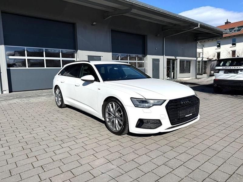 Second-hand Audi A6 S-Line 286 CP (210 kW) 2019 Alb Break