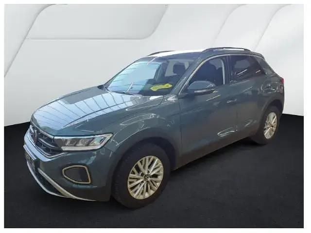 Petroleum blue metallic Gebraucht 2024 VW T-Roc Life SUV | 21.950 € (Guter Preis) - Bild 1/4