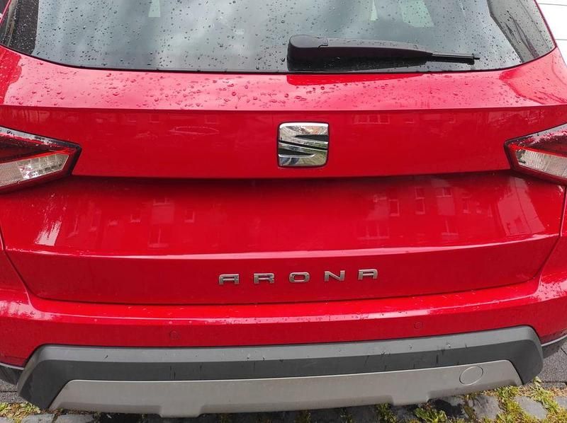 Gebraucht Seat Arona Beats 150 PS (110 kW) 2021 Rot SUV