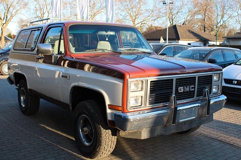 Gebraucht GMC Jimmy 190 PS (139 kW) 1988 Rot SUV