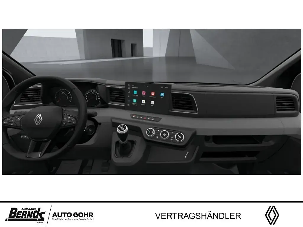 Uusi Renault Master 170 HP (125 kW) 2026 Valkoinen Tila-auto