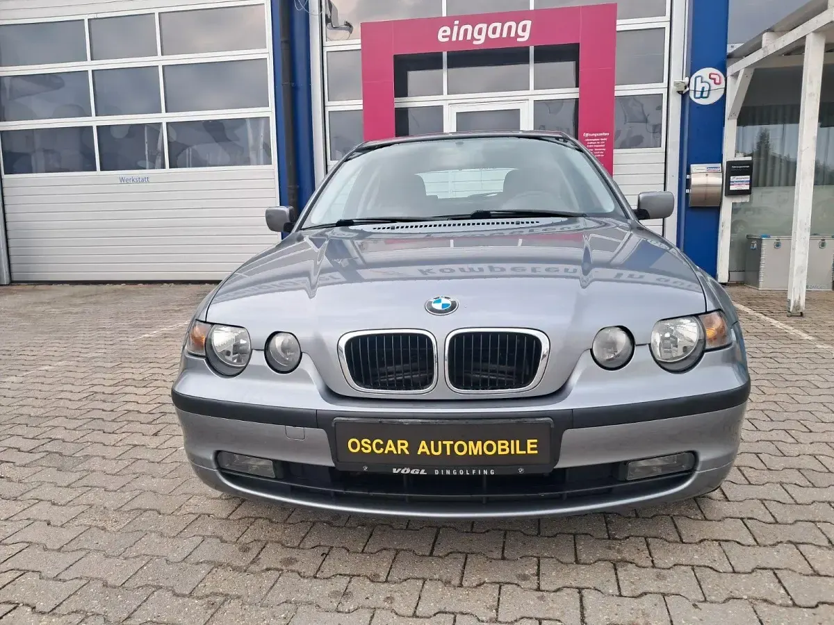 Second-hand BMW 316 116 CP (85 kW) 2003 Gri Coupe