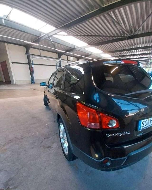 Gebraucht Nissan Qashqai +2 Visia 141 PS (103 kW) 2009 Schwarz SUV