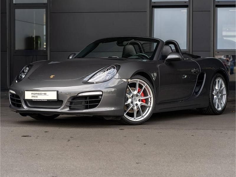 Grau Gebraucht 2014 Porsche Boxster S Cabrio | 60.900 € (Etwas zu teuer) - Bild 1/4