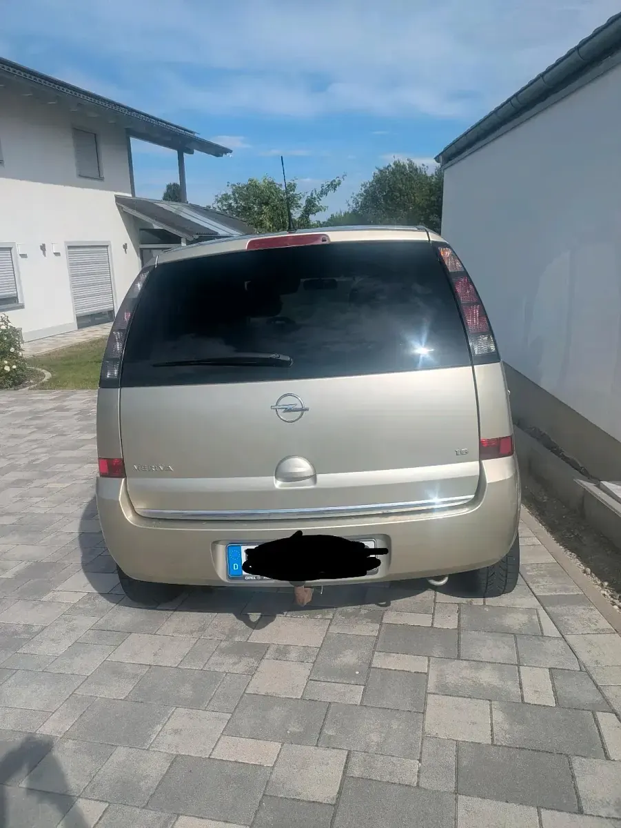 Gebraucht Opel Meriva 105 PS (77 kW) 2006 Gold Van / Kleinbus