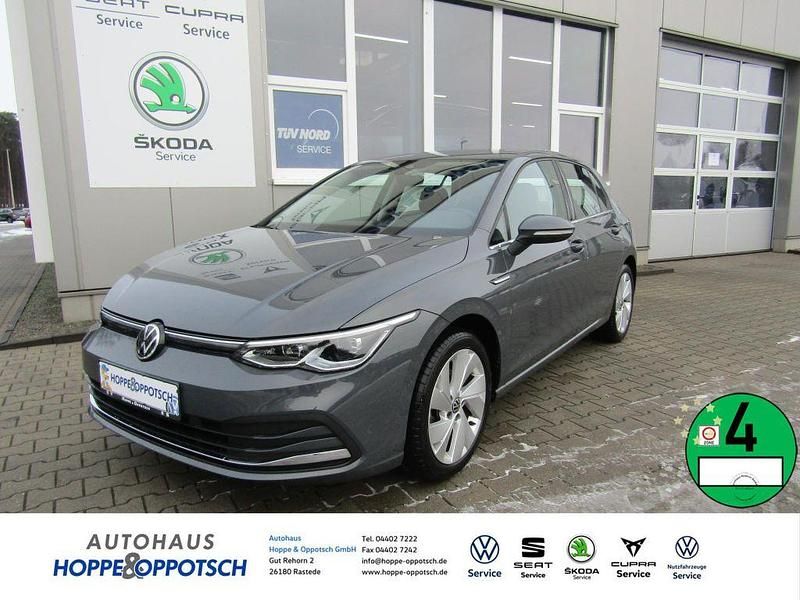 Gebraucht VW Golf VII Style 150 PS (110 kW) 2020 Grau Limousine