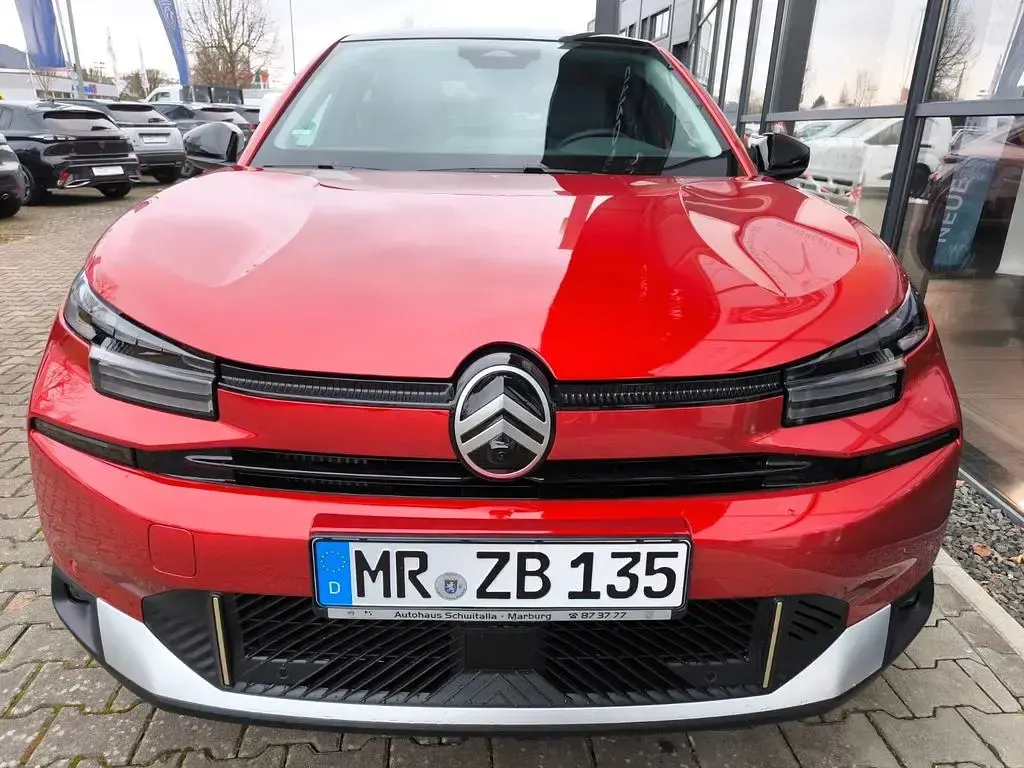 Neu Citroën C4 X 136 PS (100 kW) 2026 Rot SUV