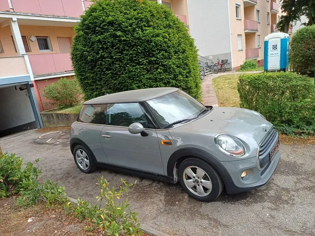 Gebraucht Mini ONE 102 PS (75 kW) 2016 Grau Kleinwagen