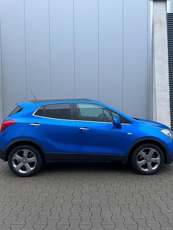 Gebraucht Opel Mokka Innovation 140 PS (102 kW) 2013 Blau SUV