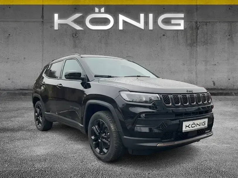 Occasion Jeep Compass Limited 239 ch (175 kW) 2022 Noir SUV