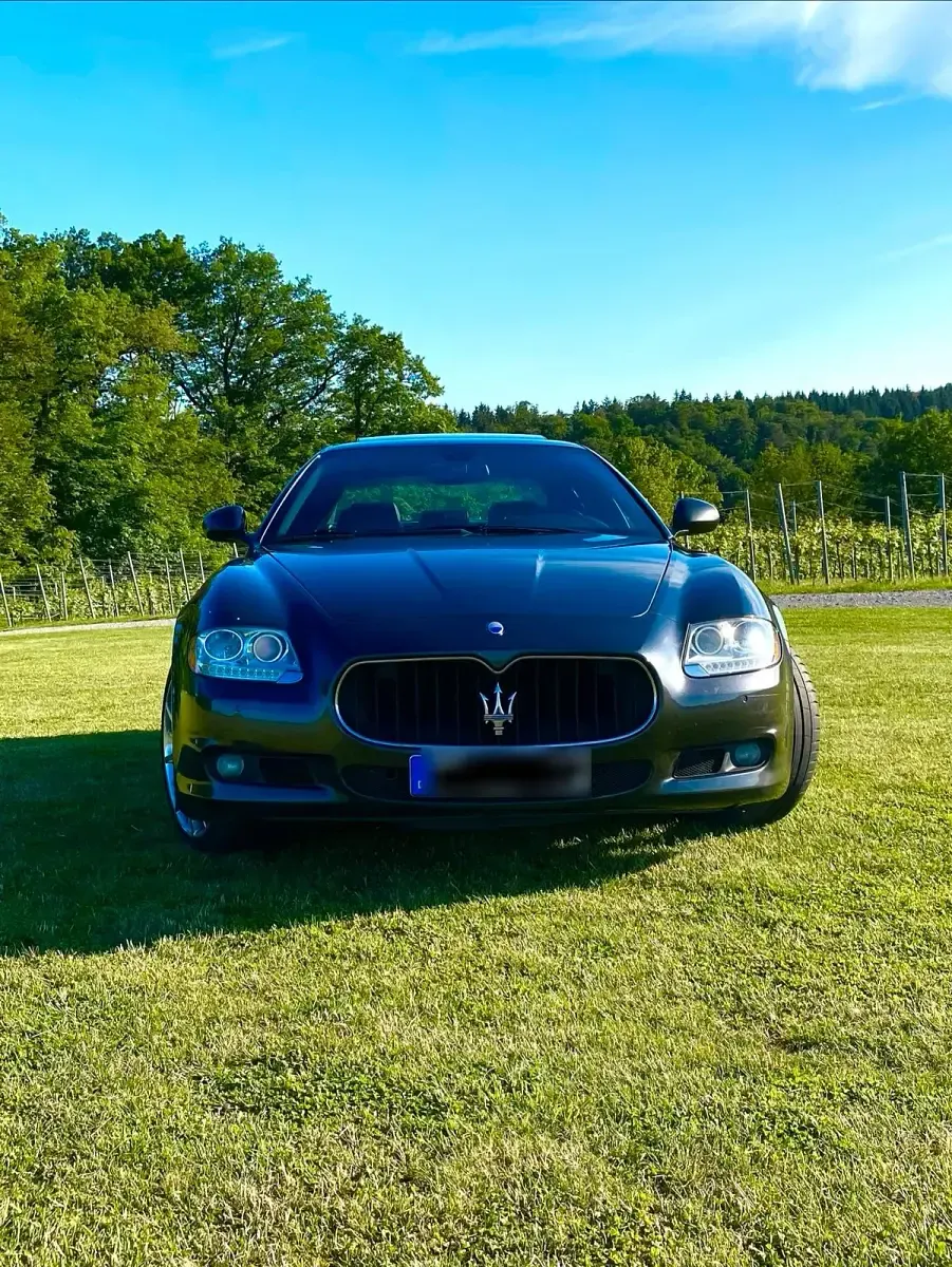 Gebraucht Maserati Quattroporte 431 PS (317 kW) 2012 Grau Limousine