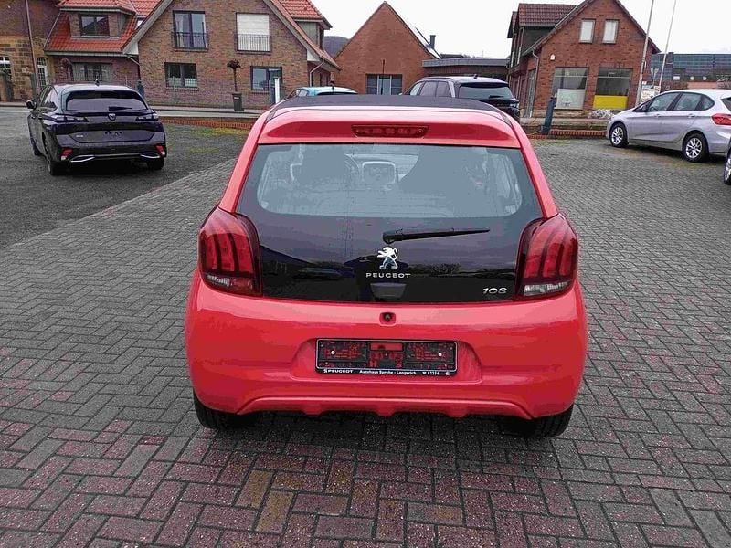 Gebraucht Peugeot 108 Style 69 PS (50 kW) 2017 Skarlet rot Limousine