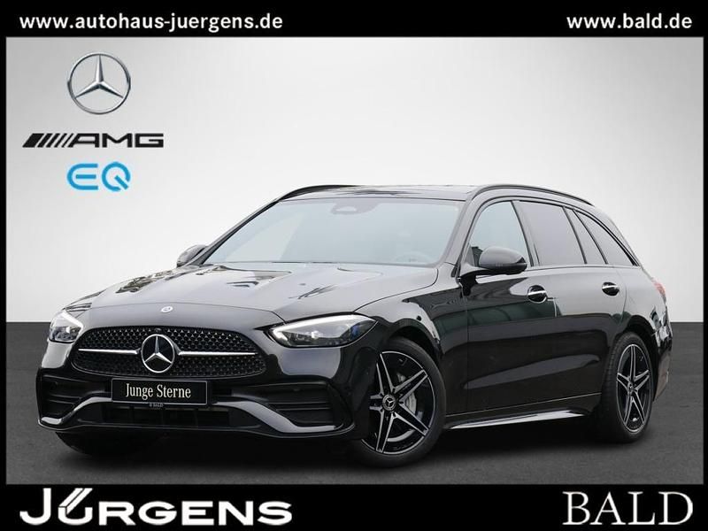 Gebraucht Mercedes C300 AMG 258 PS (189 kW) 2024 Schwarz obsidianschwarz metall Kombi