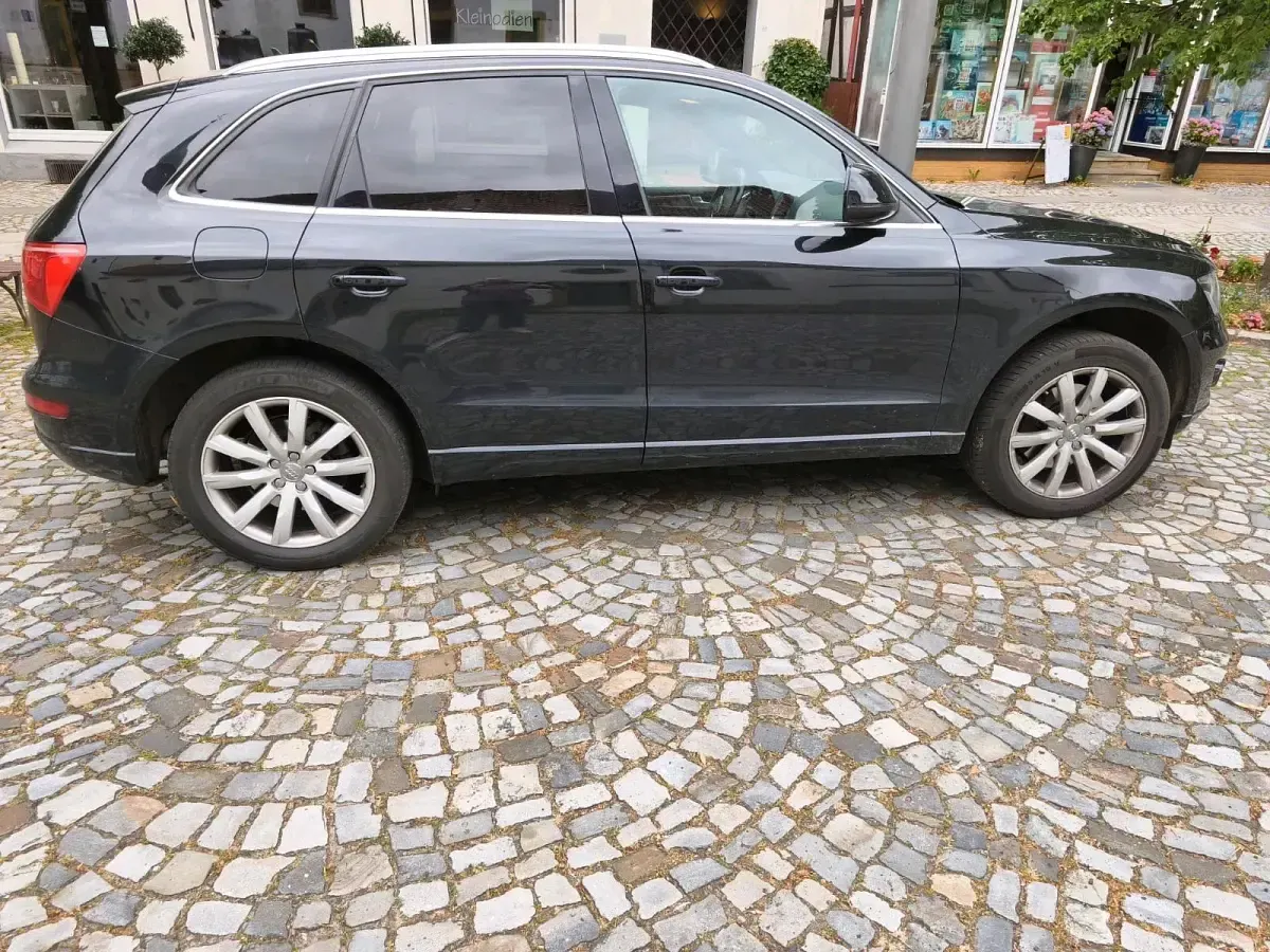 Gebraucht Audi Q5 240 PS (176 kW) 2008 Schwarz SUV