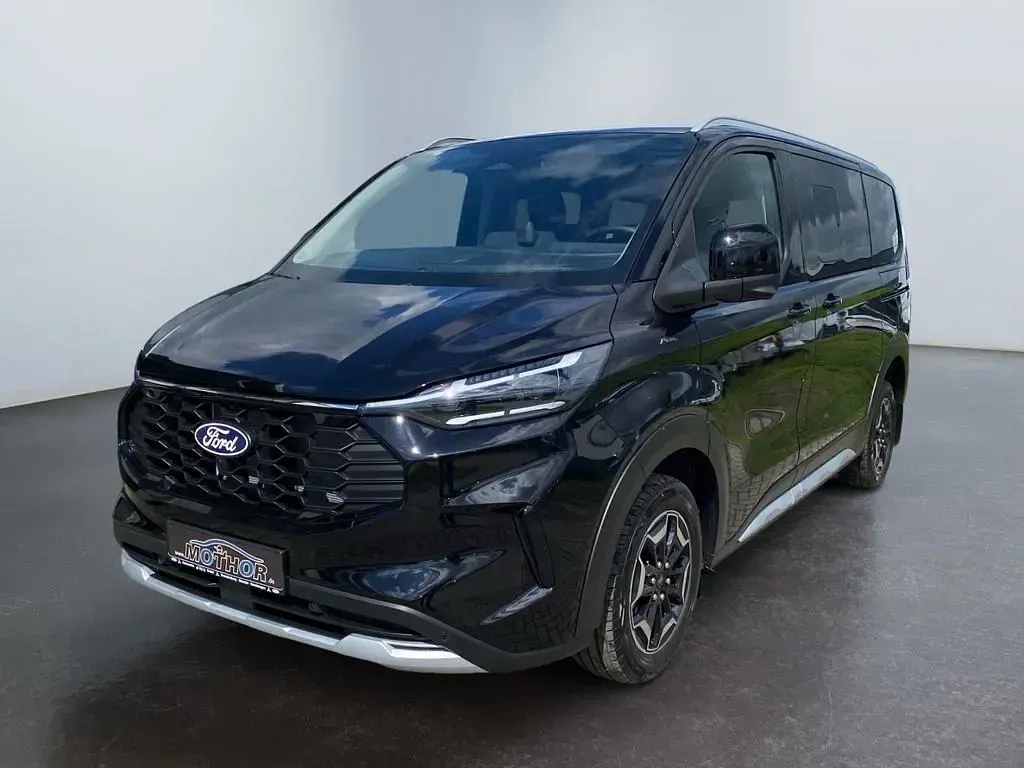 Neu Ford Tourneo Active 170 PS (125 kW) 2026 Schwarz Van / Kleinbus