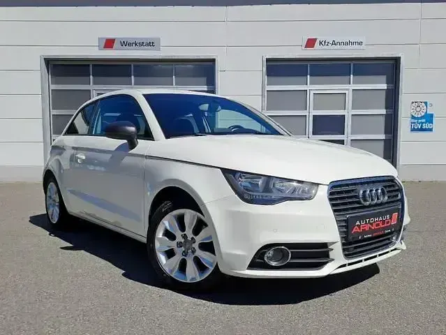 Second-hand Audi A1 Ambition 122 CP (89 kW) 2014 Alb Hatchback