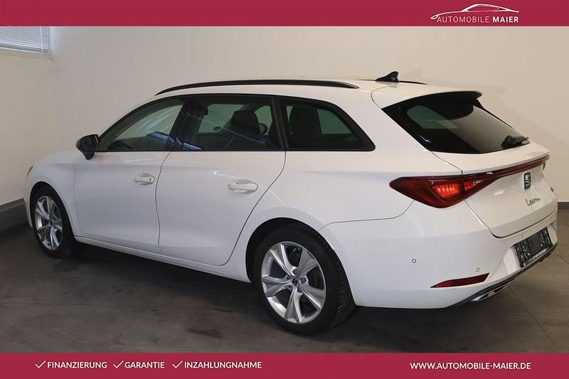 Gebraucht Seat Leon ST FR-Line 150 PS (110 kW) 2021 Weiß Kombi