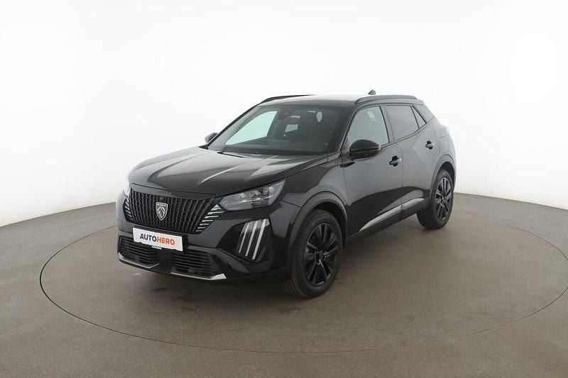 Schwarz Gebraucht 2024 Peugeot 2008 Allure SUV | 25.090 € (Etwas zu teuer) - Bild 1/3
