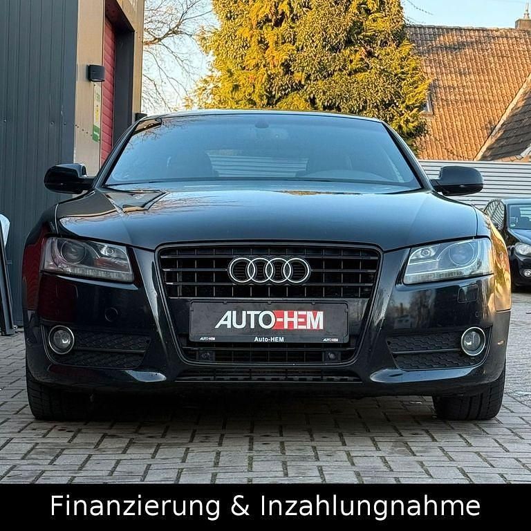 Gebraucht Audi A5 Advanced 239 PS (175 kW) 2009 Schwarz Coupé