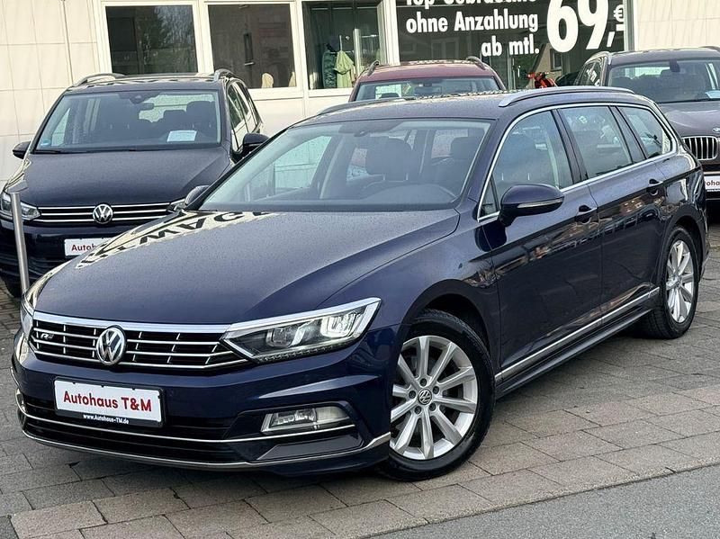 Gebraucht VW Passat Highline 150 PS (110 kW) 2016 Blau Kombi