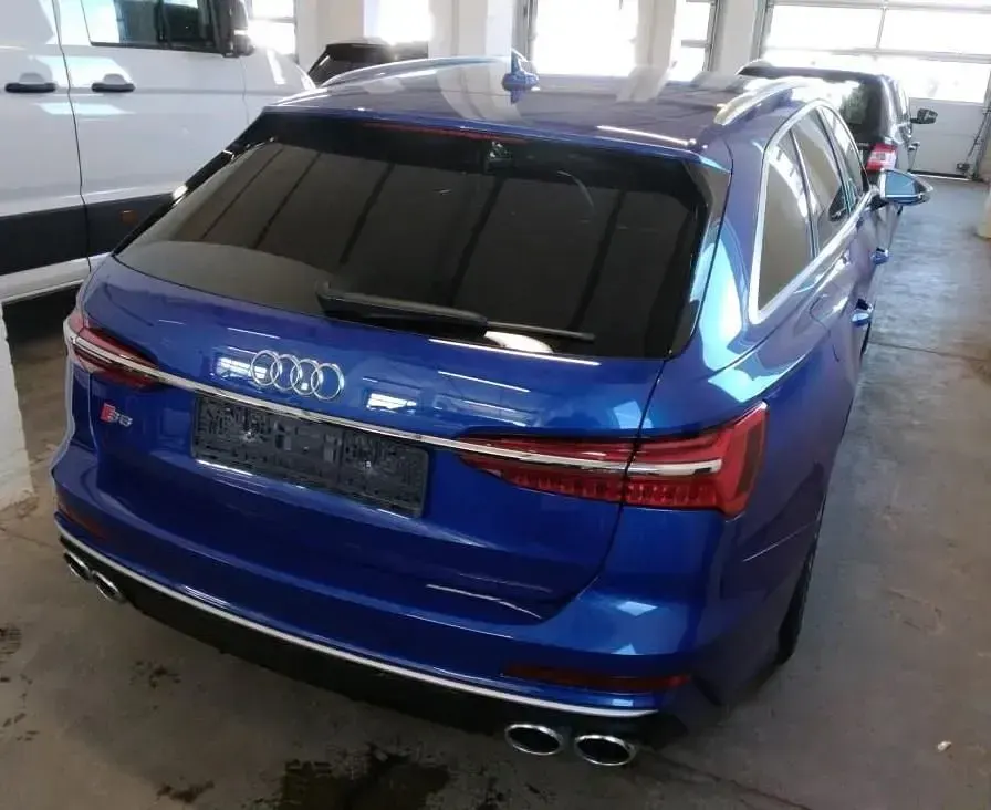 Gebraucht Audi S6 Sport 344 PS (253 kW) 2022 Blau Limousine