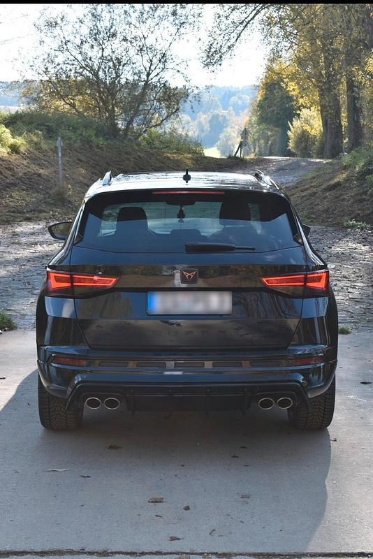 Gebraucht Cupra Ateca 300 PS (220 kW) 2020 Schwarz SUV