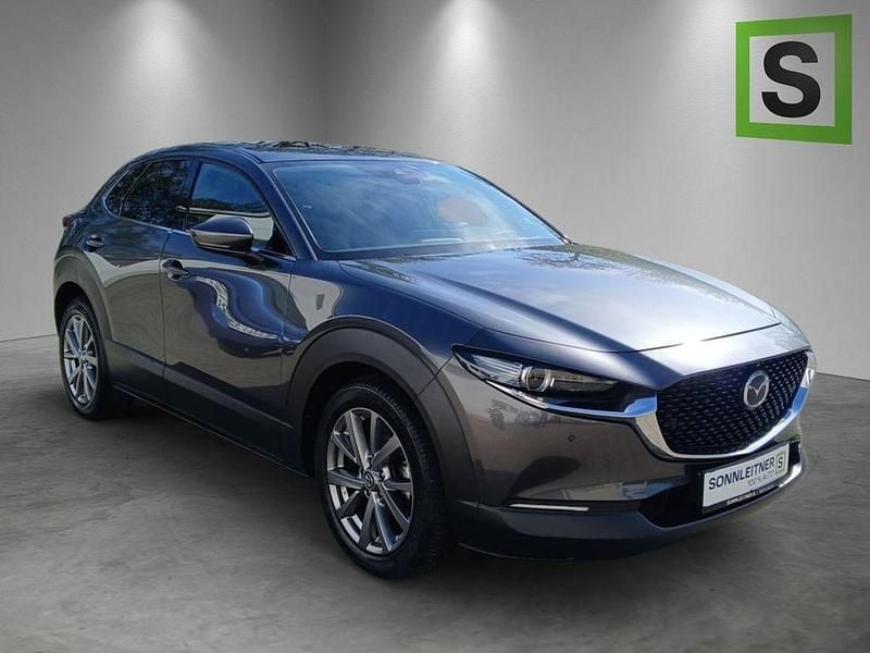 Gebraucht Mazda CX-30 Selection 179 PS (131 kW) 2019 Grau SUV