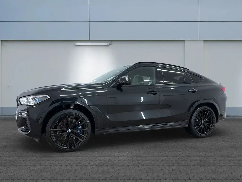 Gebraucht BMW X6 M50 M Sport 400 PS (294 kW) 2020 Schwarz SUV