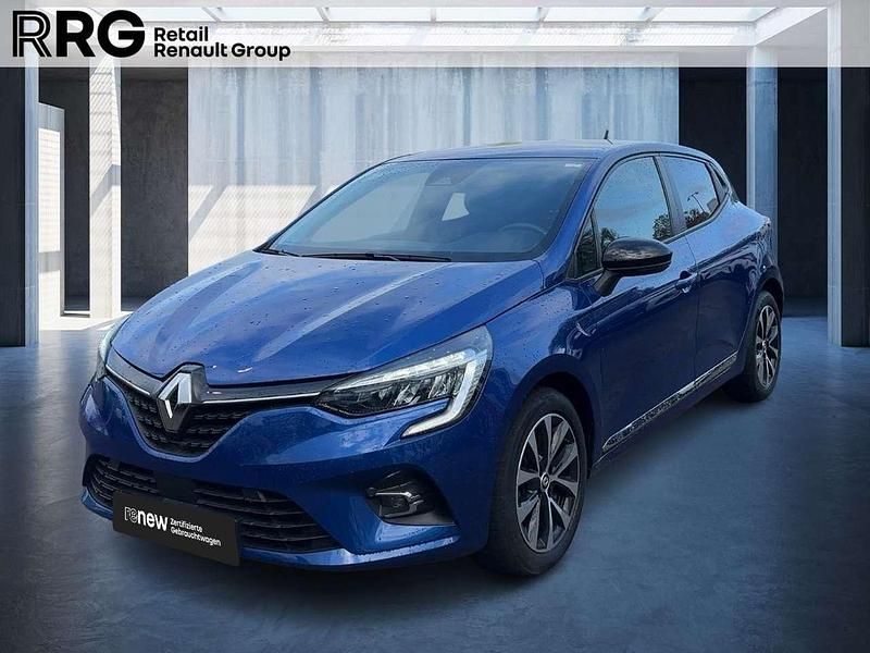 Blau Gebraucht 2022 Renault Clio V Zen Limousine | 12.990 € (Fairer Preis) - Bild 1/3