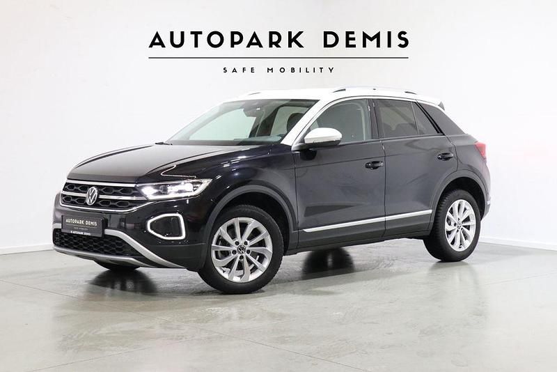 Schwarz Gebraucht 2024 VW T-Roc Style SUV | 24.855 € (Superpreis) - Bild 1/4