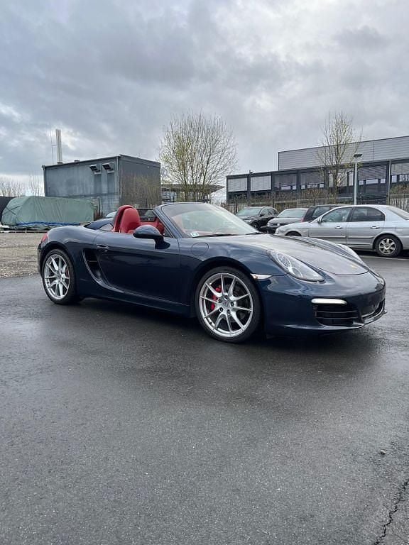 Gebraucht Porsche Boxster S 315 PS (231 kW) 2012 Blau Cabrio