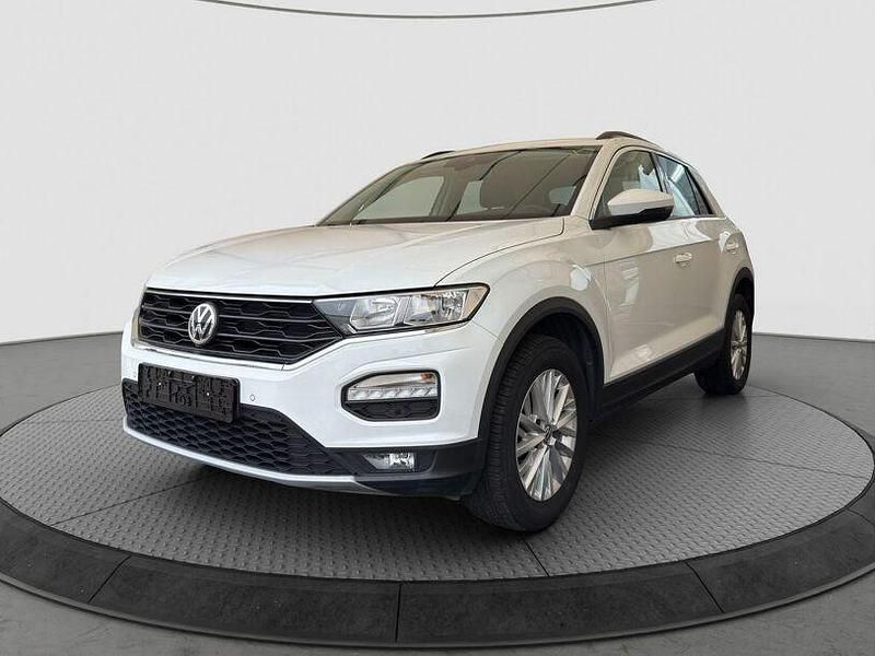 Pure white Gebraucht 2020 VW T-Roc Style SUV | 20.780 € (Fairer Preis) - Bild 1/4