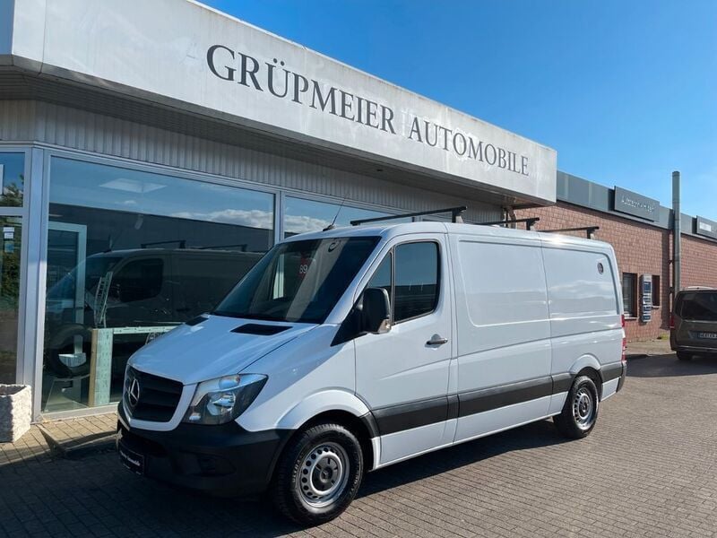 Weiß Gebraucht 2018 Mercedes Sprinter Van | 17.888 € - Bild 1/4