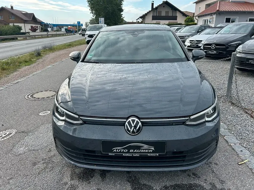 Gebraucht VW Golf VIII United 150 PS (110 kW) 2021 Grau Limousine