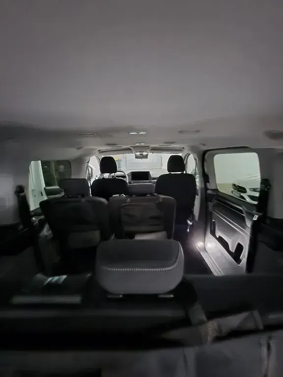 Gebraucht Ford Transit Custom Trend 150 PS (110 kW) 2025 Weiß Van / Kleinbus