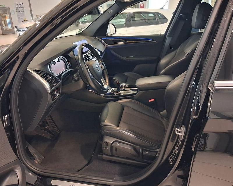 Gebraucht BMW X3 xLine 184 PS (135 kW) 2021 Schwarz SUV