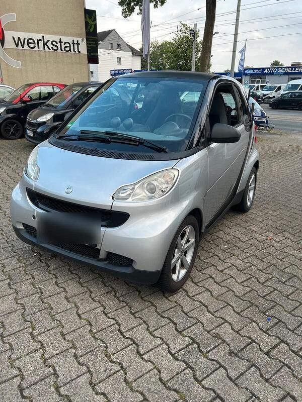 Silber Gebraucht 2007 Smart ForTwo Coupé Kleinwagen | 2.700 € - Bild 1/4