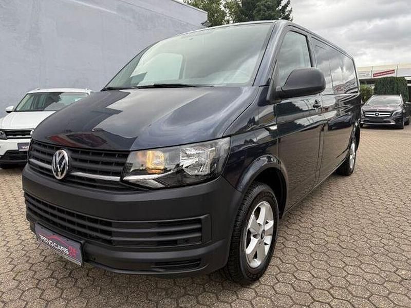 Blau Gebraucht 2018 VW T6 Van | 20.950 € (Fairer Preis) - Bild 1/4