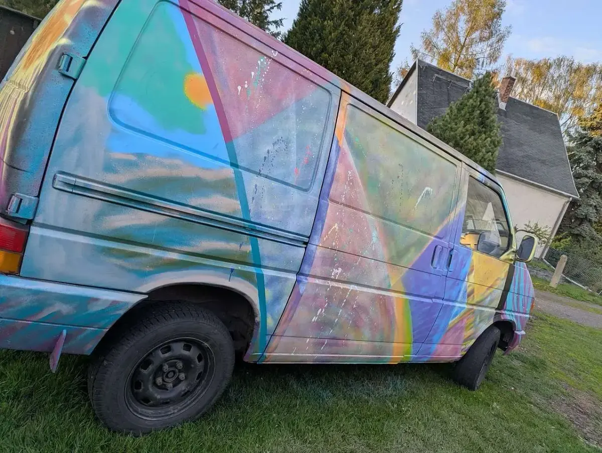 Gebraucht VW Transporter 60 PS (44 kW) 1991 Van